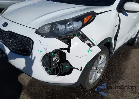 2017 Kia Sportage Lx from USA, damaged, VIN KNDPMCAC1H7273836